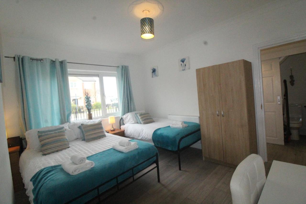 Dinnington House Dinnington By Smart Corporate Stays Esterno foto